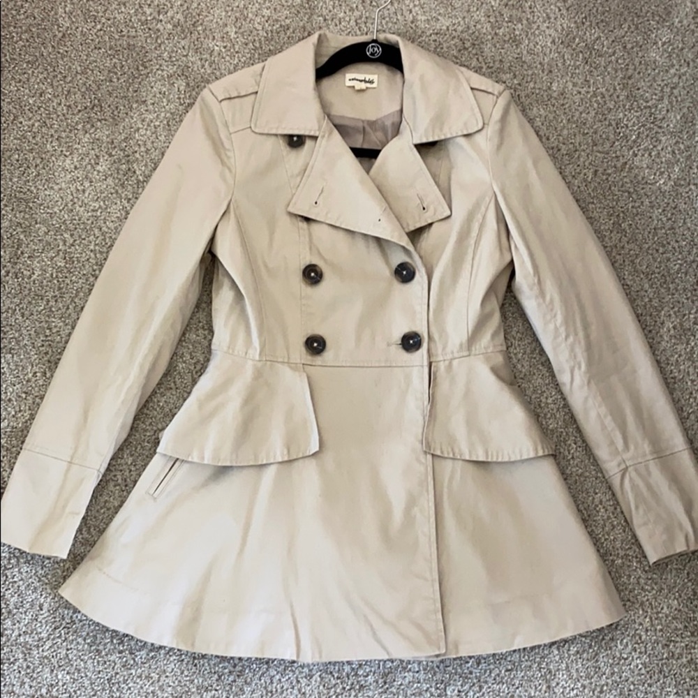 Tan coat